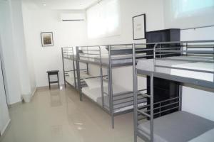 Palanda nebo palandy na pokoji v ubytování City Caribbean Hotel Boutique