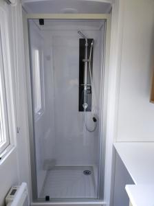 Ένα μπάνιο στο Mobil home