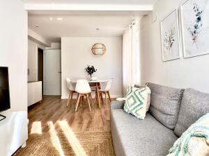 Posezení v ubytování Housingleón San Juan Luxury Home