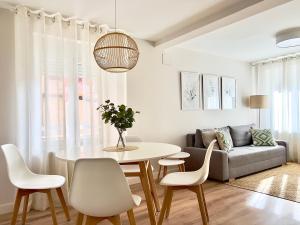 Posezení v ubytování Housingleón San Juan Luxury Home