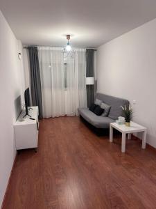 Μια τηλεόραση ή/και κέντρο ψυχαγωγίας στο Delti apartamento