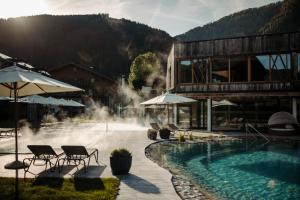 Πισίνα στο ή κοντά στο Ferienanlage Central