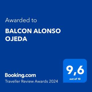 Fotografia z galérie ubytovania BALCON ALONSO OJEDA v destinácii Cuenca