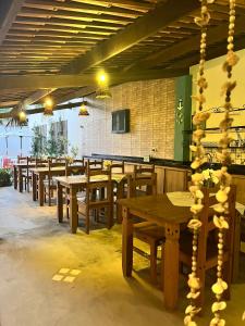 Restaurace v ubytování Pousada Charme Francês