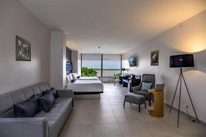 Posezení v ubytování DoubleTree by Hilton Guayaquil