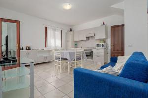 Η κουζίνα ή μικρή κουζίνα στο Villetta Lutturai +14 φωτογραφίες