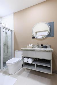 Koupelna v ubytování Habitación-Exclusiva-Cómoda-Centrica