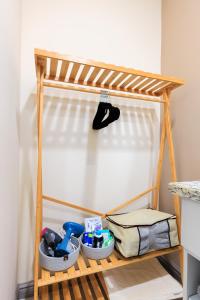 Pograd oz. pogradi v sobi nastanitve Habitación-Exclusiva-Cómoda-Centrica