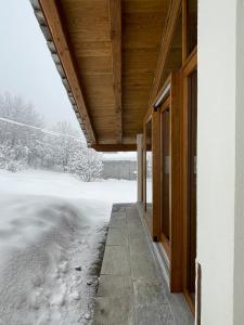Maison Brenva Elegant A v zimě