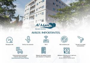 Fotografie z fotogalerie ubytování Al Mare Hotel v destinaci Florianópolis