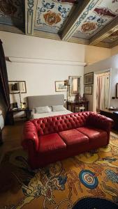 Posezení v ubytování A Casa Di Paola Suite