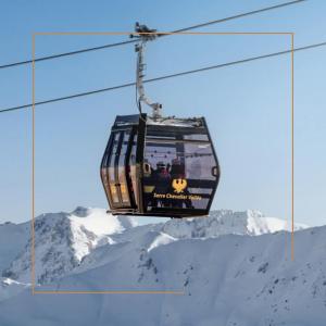 冬天的Petit chalet neuf indépendant 2 pers "La cabane de Jean "