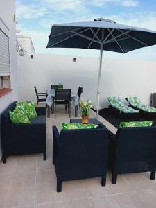 Fotografie z fotogalerie ubytování Maison vue mer avec piscine v destinaci Caleta De Fuste