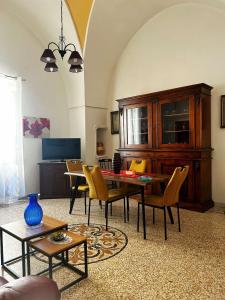 A seating area at Casa Veronica