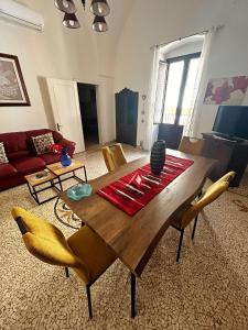 A seating area at Casa Veronica