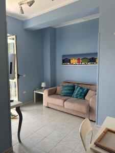 A seating area at Casa Vacanze Domus