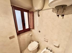Koupelna v ubytování Il Vecchio Borgo