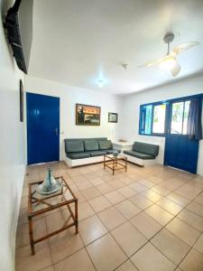 TV a/nebo společenská místnost v ubytování Apartamento Bromelias