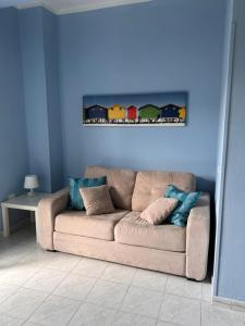 A seating area at Casa Vacanze Domus