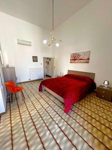 A bed or beds in a room at Casa Veronica