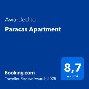 Φωτογραφία από το άλμπουμ του Paracas Apartment σε Παράκας