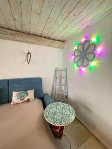 Postel nebo postele na pokoji v ubytování B&B Casa Fiore