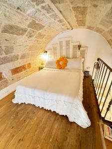 Postel nebo postele na pokoji v ubytování B&B Casa Fiore