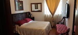 Postel nebo postele na pokoji v ubytování Flaminia ROMA