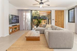 Гостиная зона в Casa Swell Boutique Hotel Santa Teresa