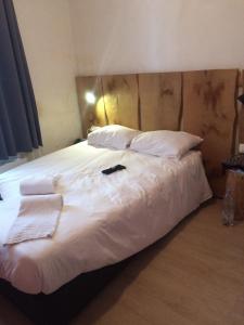 Postel nebo postele na pokoji v ubytování Midi 81 HOSTEL