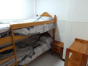 Postel nebo postele na pokoji v ubytování VUT "O Pazo" Sanxenxo os espera