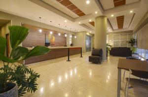 Posezení v ubytování Hotel Turotel Morelia