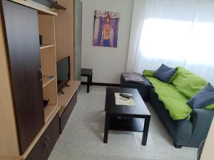 TV a/nebo společenská místnost v ubytování VUT "O Pazo" Sanxenxo os espera