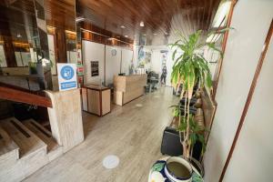 Vstupní hala nebo recepce v ubytování Hotel Rivemar