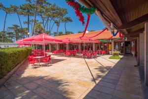 Restaurace v ubytování Parque de Campismo Orbitur Angeiras