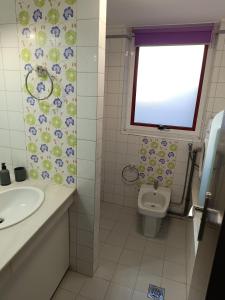 Koupelna v ubytování VUT "O Pazo" Sanxenxo os espera