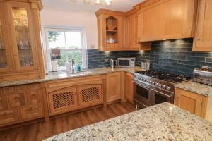 Köök või kööginurk majutusasutuses 15 Tower Meadows