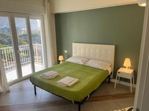 Posteľ alebo postele v izbe v ubytovaní Favorita suites