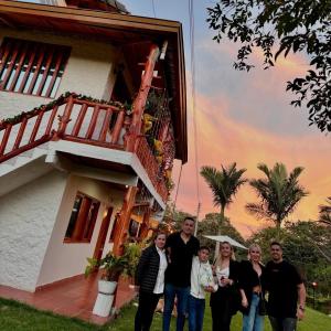 Foto dalla galleria di CABAÑA LOS NOGALES a San Agustín
