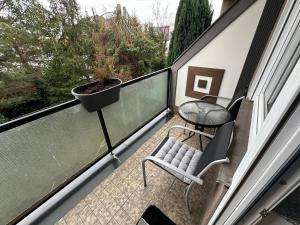 Afbeelding uit fotogalerij van Ferienunterkunft - Am Stadtgarten in Saarlouis