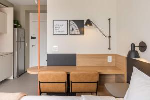 Χώρος καθιστικού στο BHomy Soares