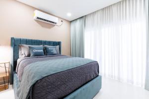 Postel nebo postele na pokoji v ubytování Habitación-Exclusiva-Cómoda-Centrica