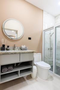 Kopalnica v nastanitvi Habitación-Exclusiva-Cómoda-Centrica