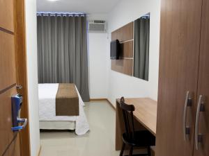 Postel nebo postele na pokoji v ubytování Al Mare Hotel