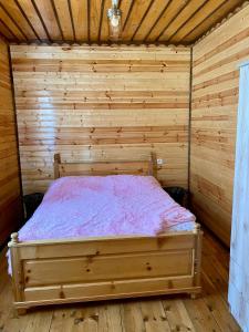Letto o letti in una camera di Guest House Waterfall