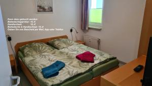 Katil atau katil-katil dalam bilik di Ostseepanorama Heiligenhafen