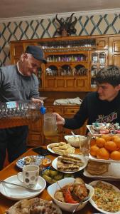 Cibo presso l'affittacamere o nelle vicinanze