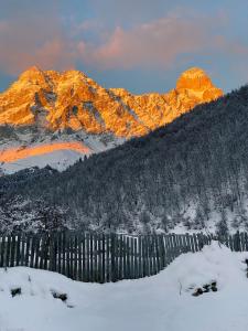 Paesaggio naturale nelle vicinanze dell'affittacamere
