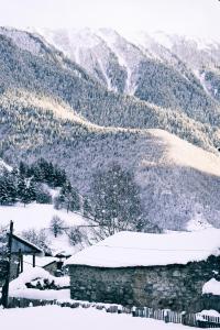 Paesaggio naturale nelle vicinanze dell'affittacamere
