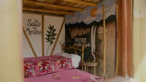 Postel nebo postele na pokoji v ubytování Eco Hotel Manu Viajeros